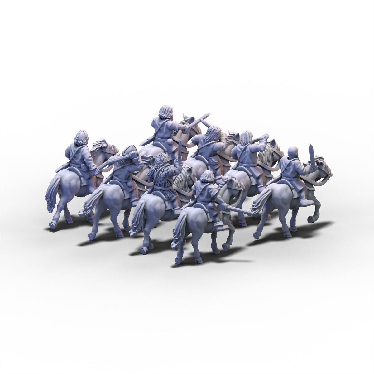 Irish | Mounted Hearthguards | 15mm/28mm miniatures