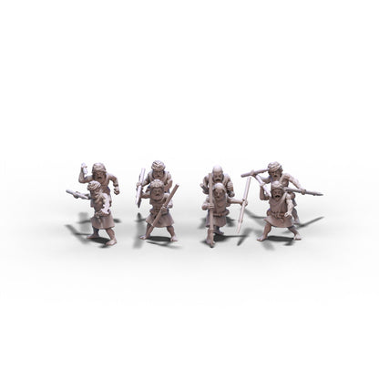 Irish | Levies with Javelins | 15mm/28mm miniatures