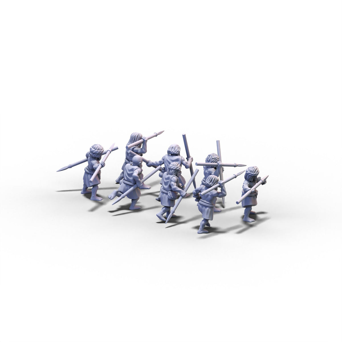 Irish | Levies with Javelins | 15mm/28mm miniatures
