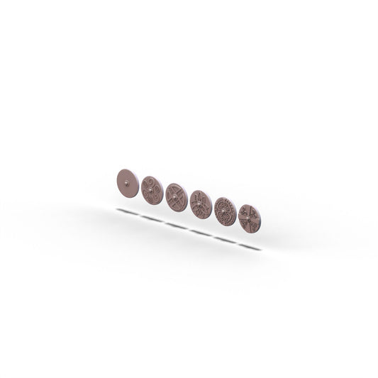 Irish | Shields | 15mm/28mm miniatures
