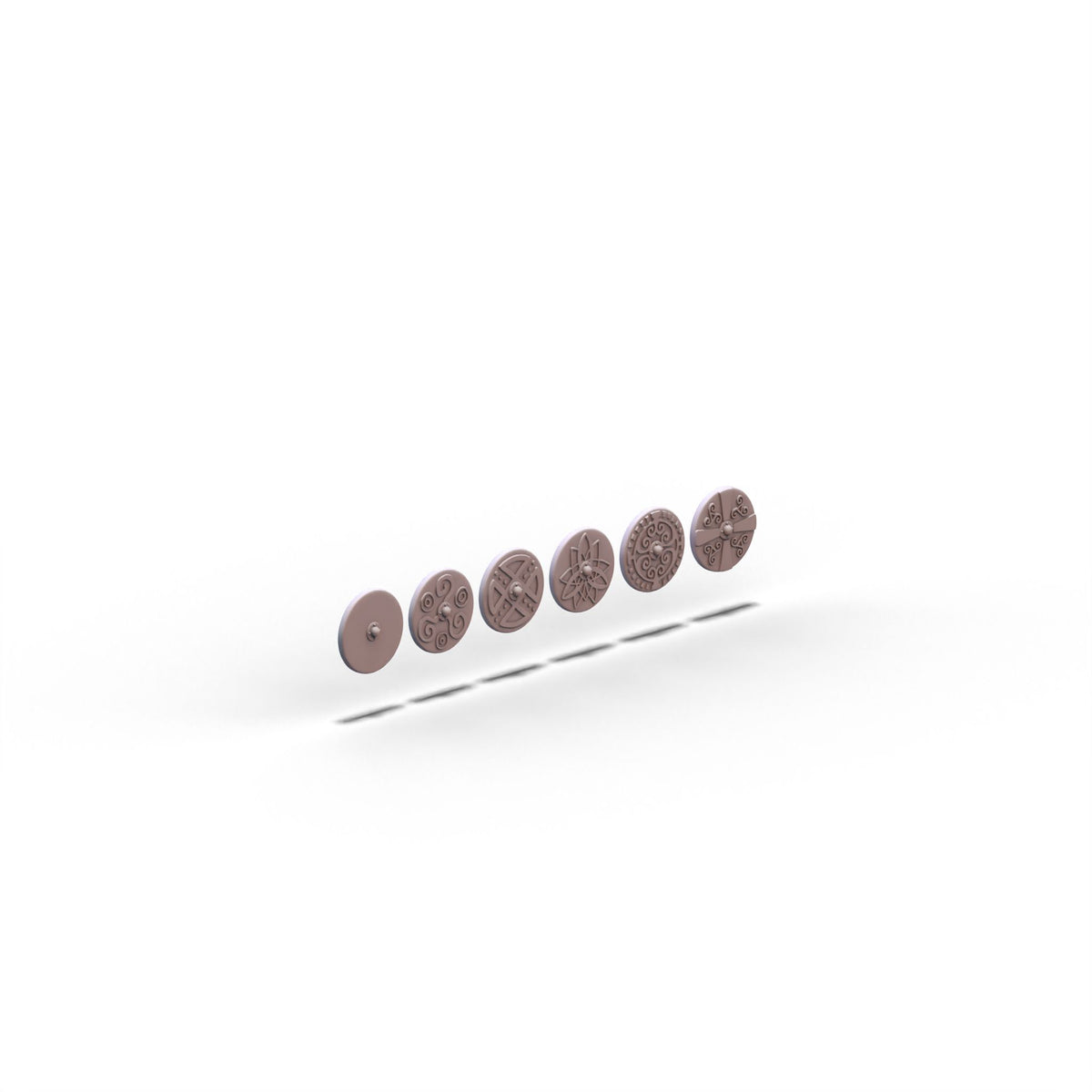 Irish | Shields | 15mm/28mm miniatures