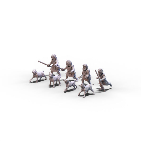 Irish | Wardogs | 15mm/28mm miniatures