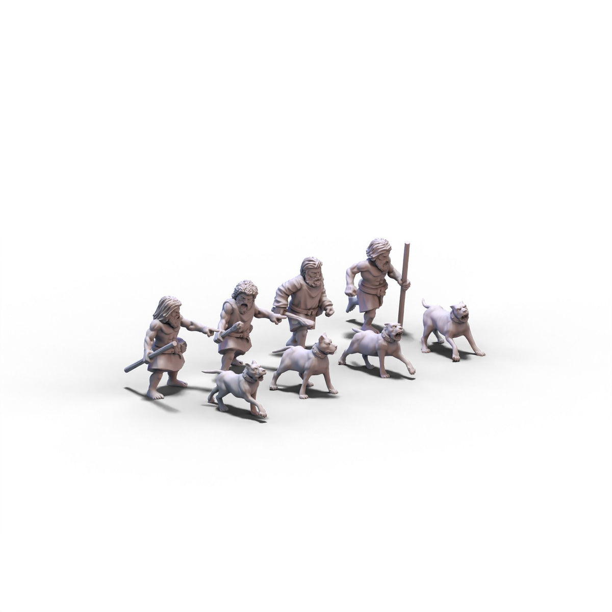Irish | Wardogs | 15mm/28mm miniatures