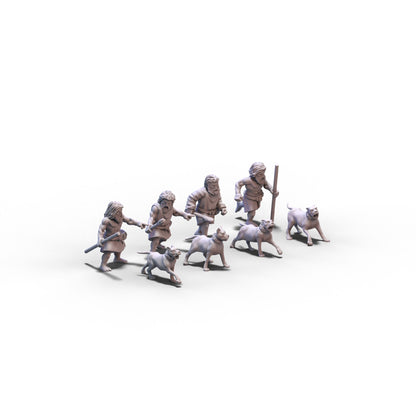 Irish | Wardogs | 15mm/28mm miniatures