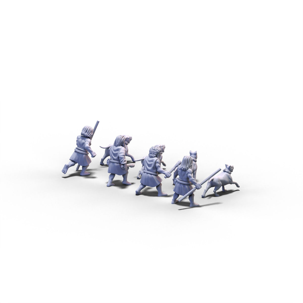 Irish | Wardogs | 15mm/28mm miniatures