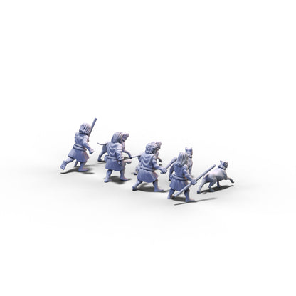 Irish | Wardogs | 15mm/28mm miniatures