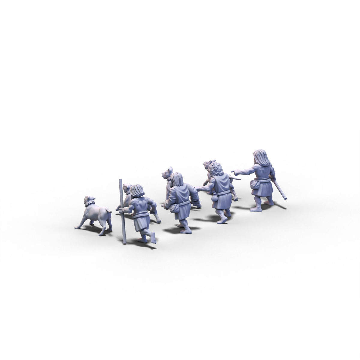 Irish | Wardogs | 15mm/28mm miniatures
