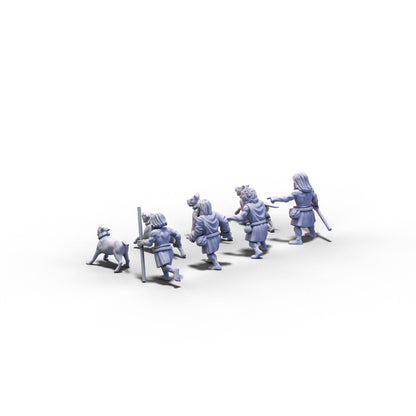Irish | Wardogs | 15mm/28mm miniatures