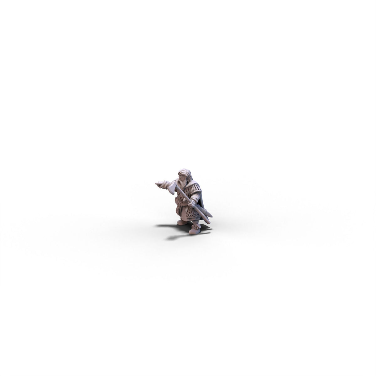 Irish | Warlord with Heavy Weapon | 15mm/28mm miniatures