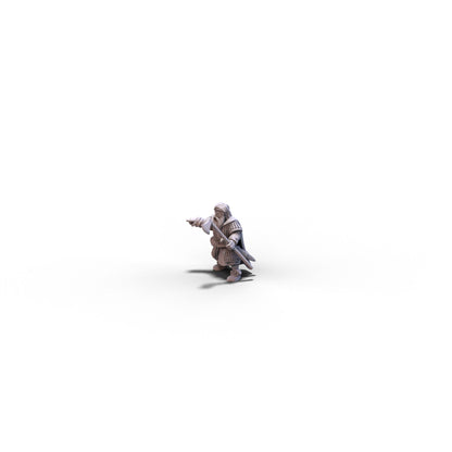 Irish | Warlord with Heavy Weapon | 15mm/28mm miniatures