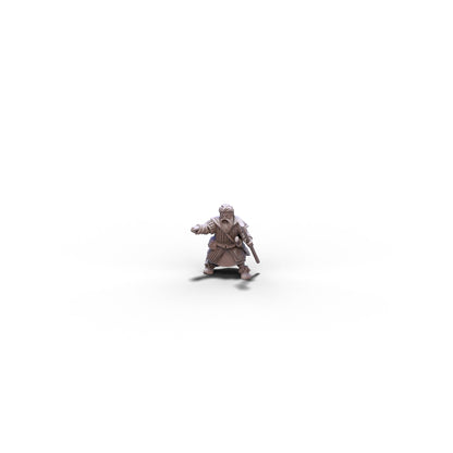 Irish | Warlord with Heavy Weapon | 15mm/28mm miniatures