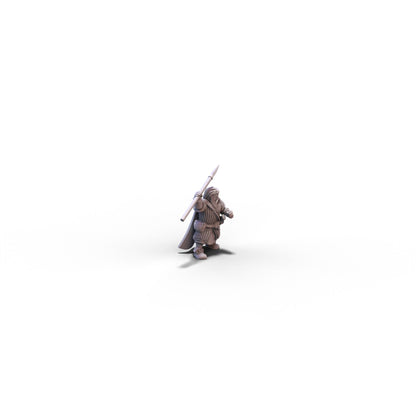Irish | Warlord with Javelin | 15mm/28mm miniatures