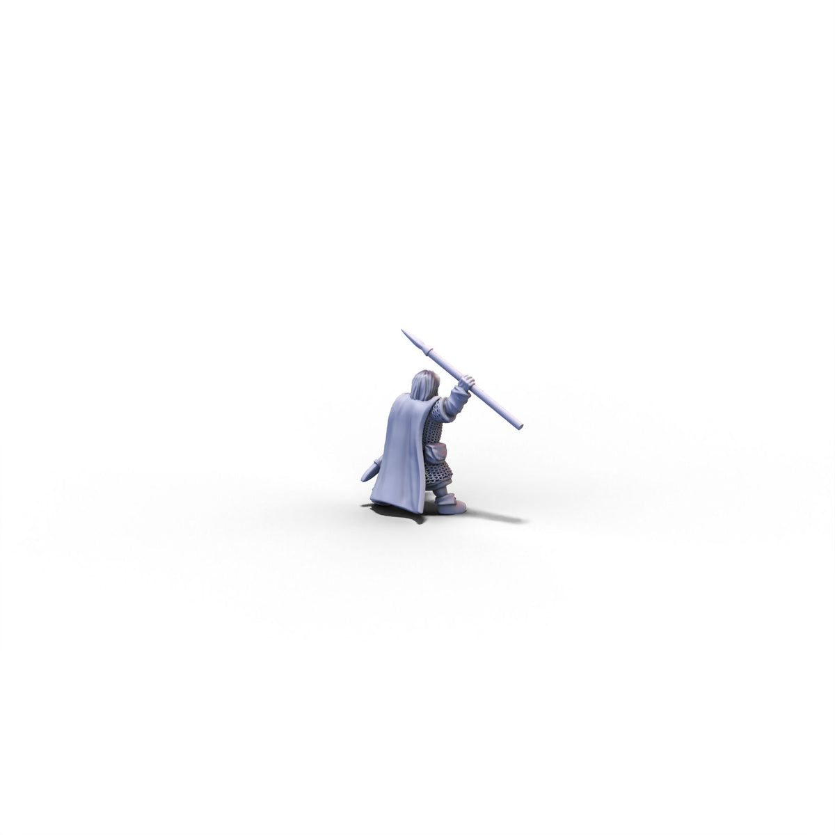 Irish | Warlord with Javelin | 15mm/28mm miniatures