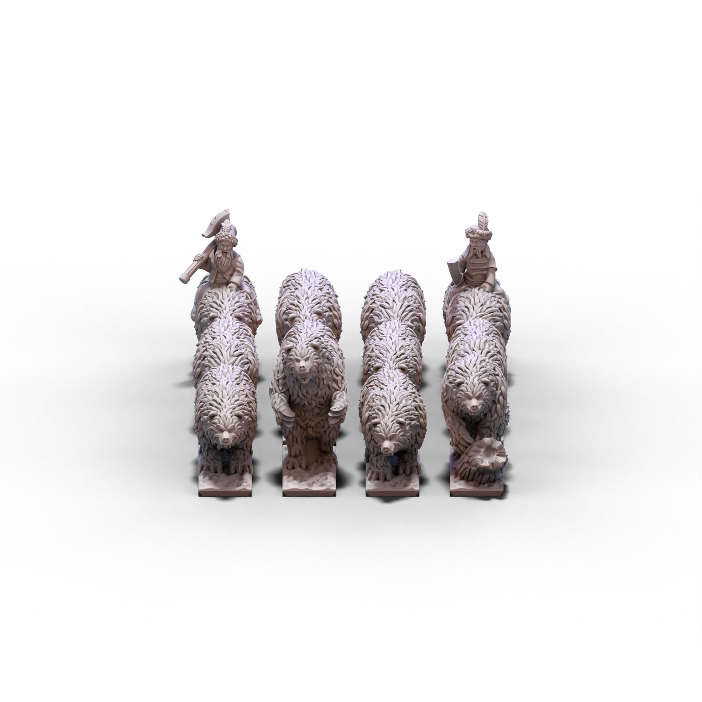 Northern Tzardom | Bears Infantry Unit | 10mm/15mm