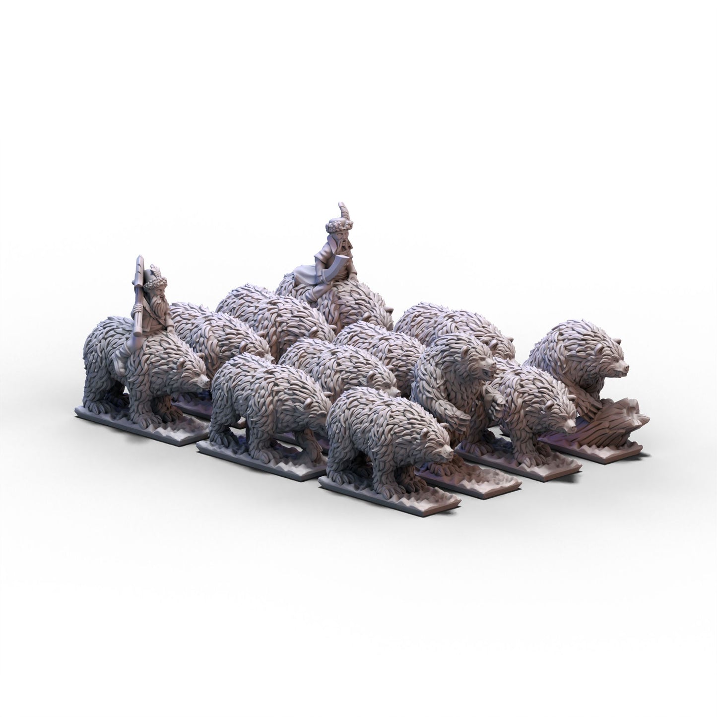 Northern Tzardom | Bears Infantry Unit | 10mm/15mm