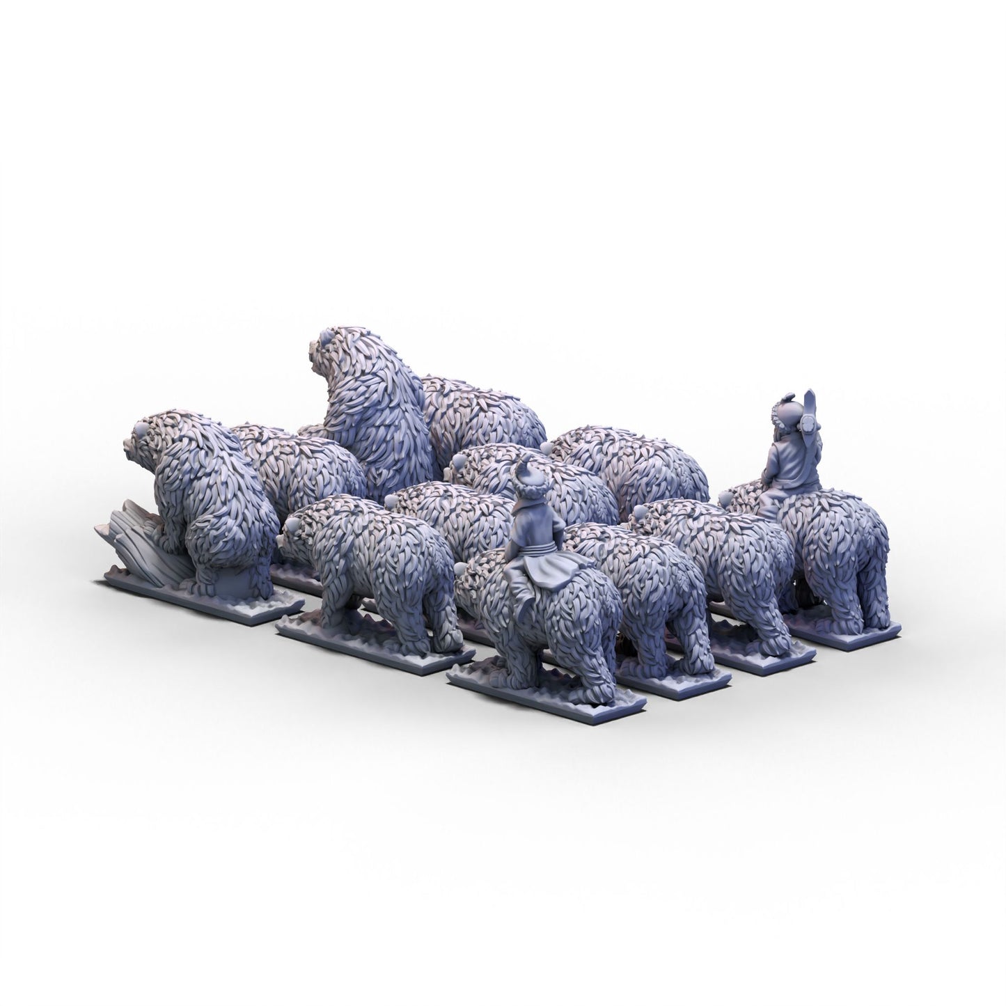 Northern Tzardom | Bears Infantry Unit | 10mm/15mm