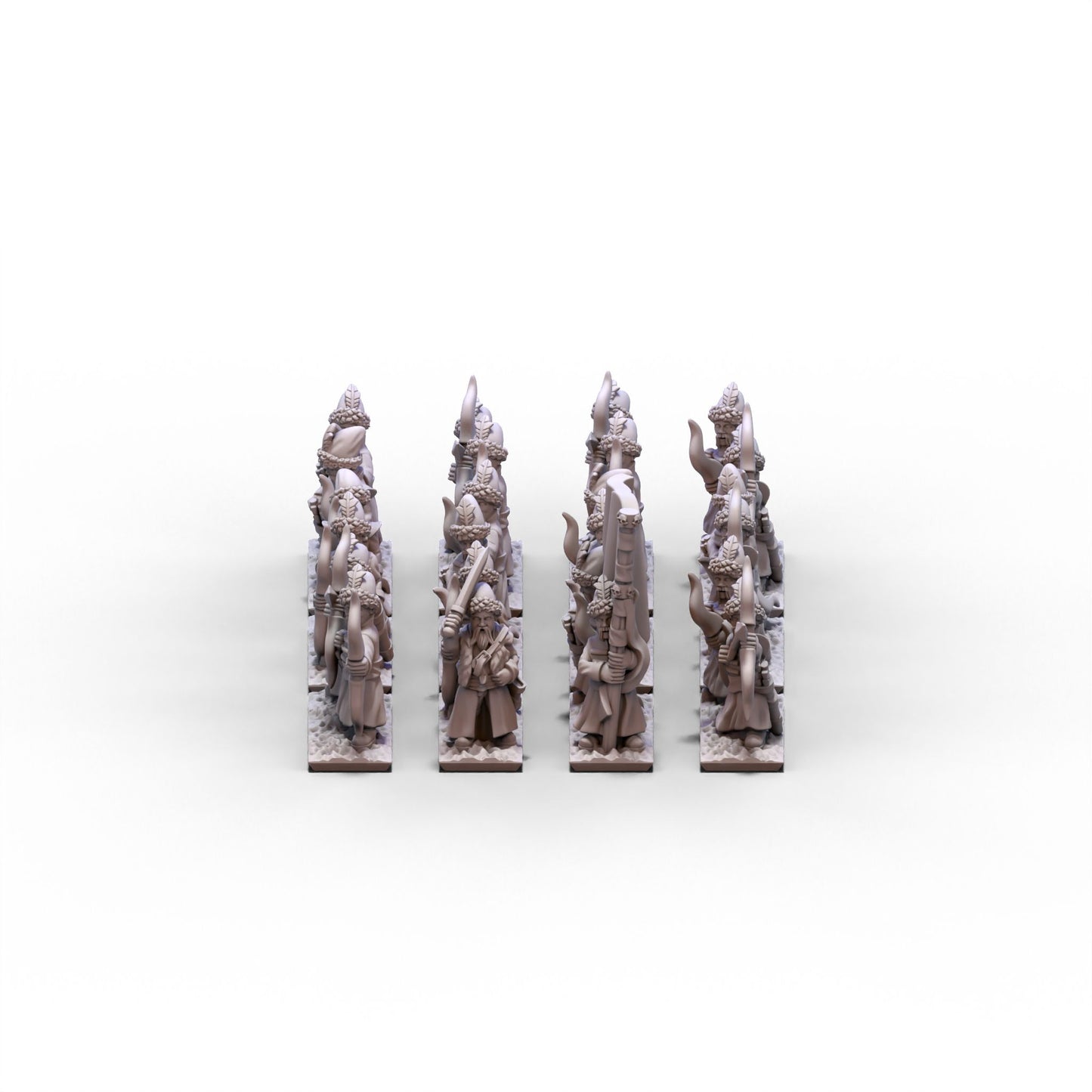 Northern Tzardom | Bowmen Infantry Unit 1 | 10mm/15mm