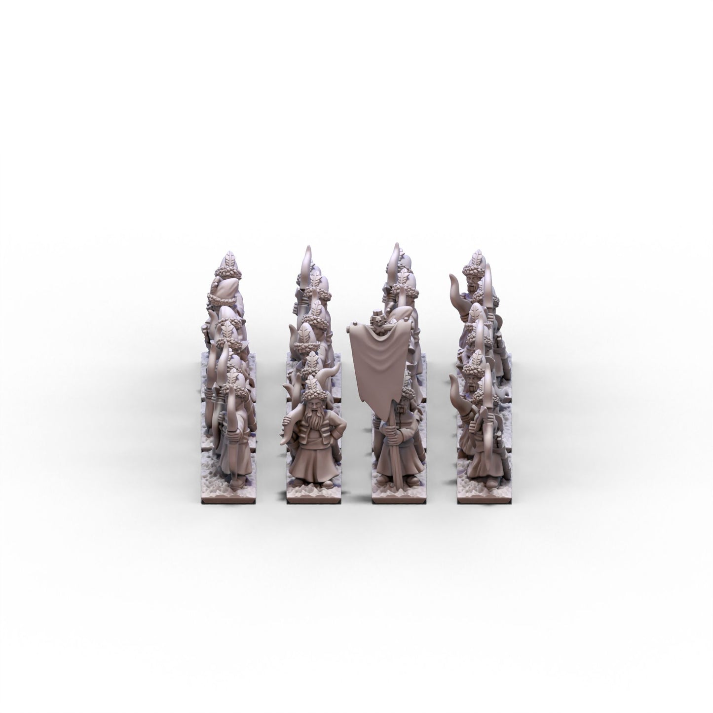 Northern Tzardom | Bowmen Infantry Unit 2 | 10mm/15mm