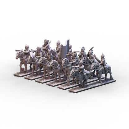 Northern Tzardom | Cossacks Cavalry Unit 1 | 10mm/15mm