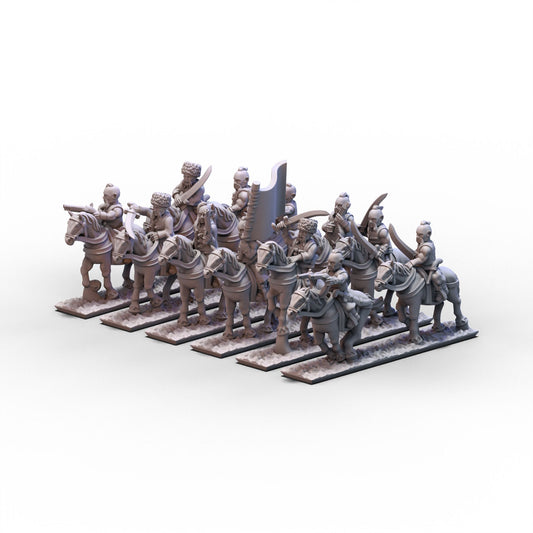 Northern Tzardom | Cossacks Cavalry Unit 1 | 10mm/15mm