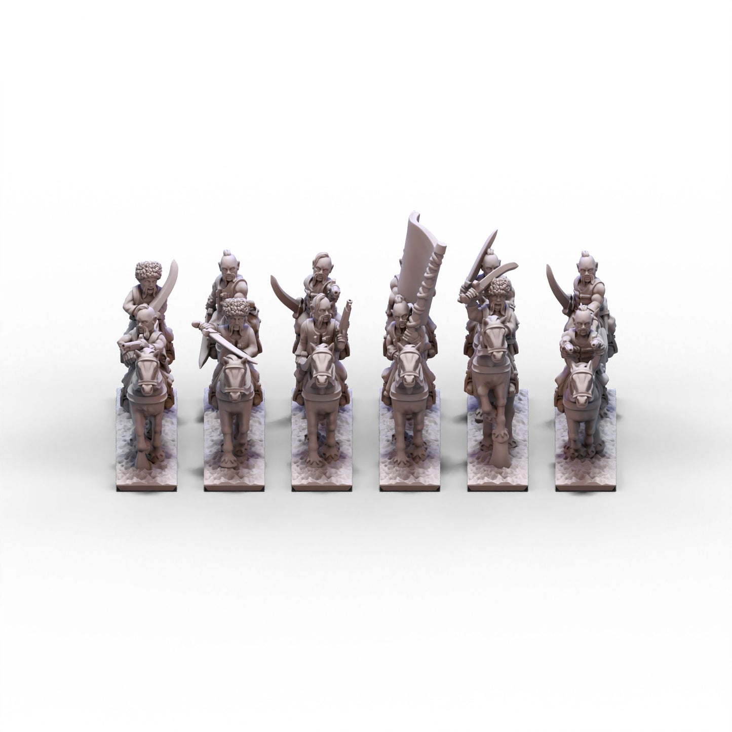 Northern Tzardom | Cossacks Cavalry Unit 1 | 10mm/15mm