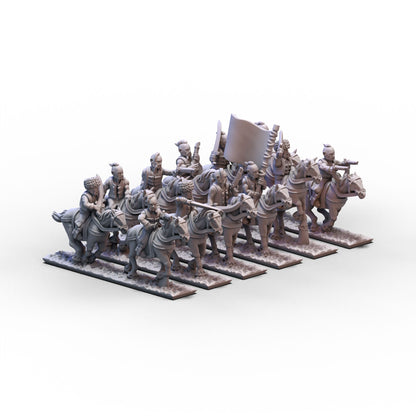 Northern Tzardom | Cossacks Cavalry Unit 1 | 10mm/15mm