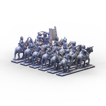 Northern Tzardom | Cossacks Cavalry Unit 1 | 10mm/15mm