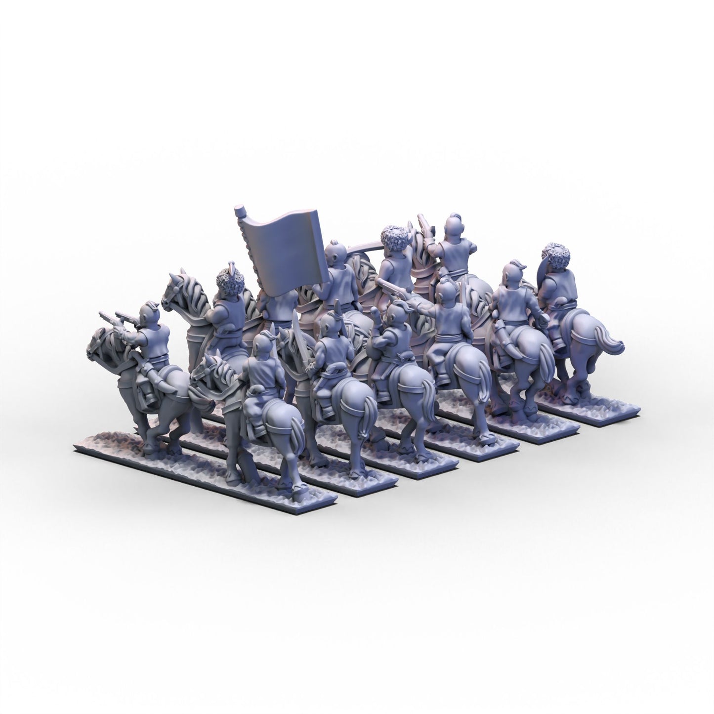 Northern Tzardom | Cossacks Cavalry Unit 1 | 10mm/15mm