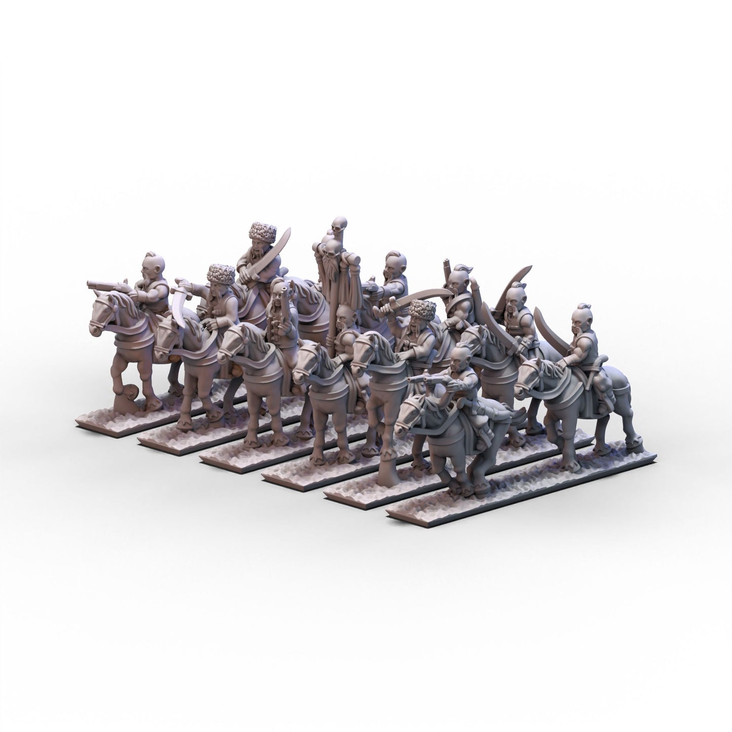 Northern Tzardom | Cossacks Cavalry Unit 2 | 10mm/15mm