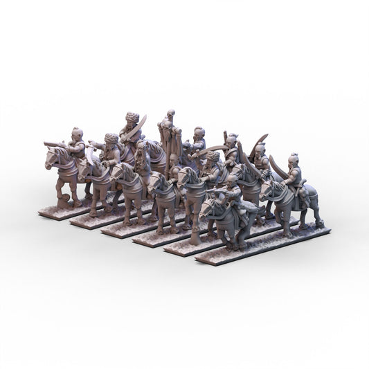 Northern Tzardom | Cossacks Cavalry Unit 2 | 10mm/15mm