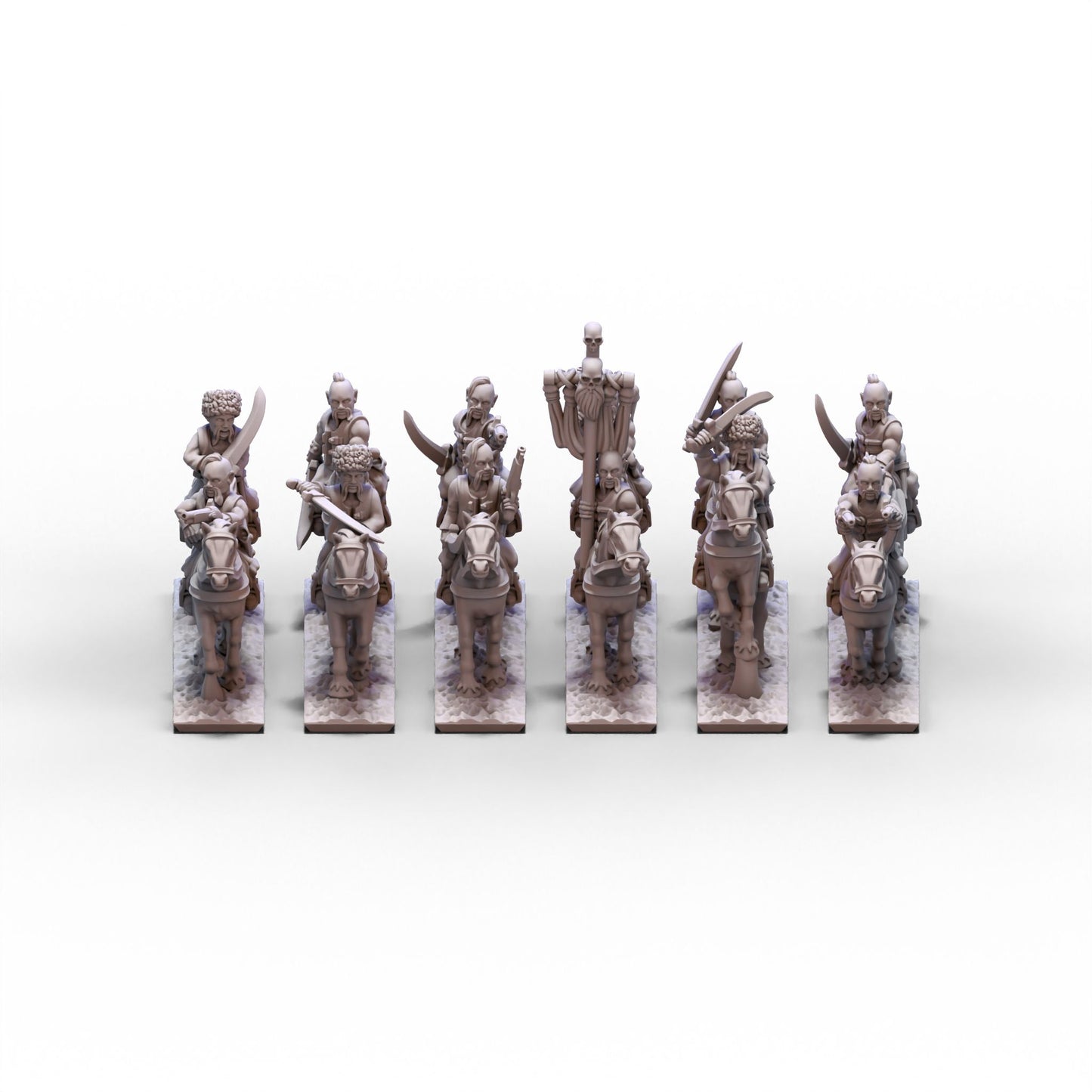 Northern Tzardom | Cossacks Cavalry Unit 2 | 10mm/15mm