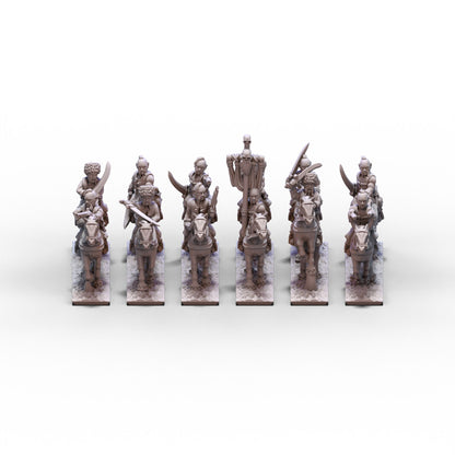 Northern Tzardom | Cossacks Cavalry Unit 2 | 10mm/15mm
