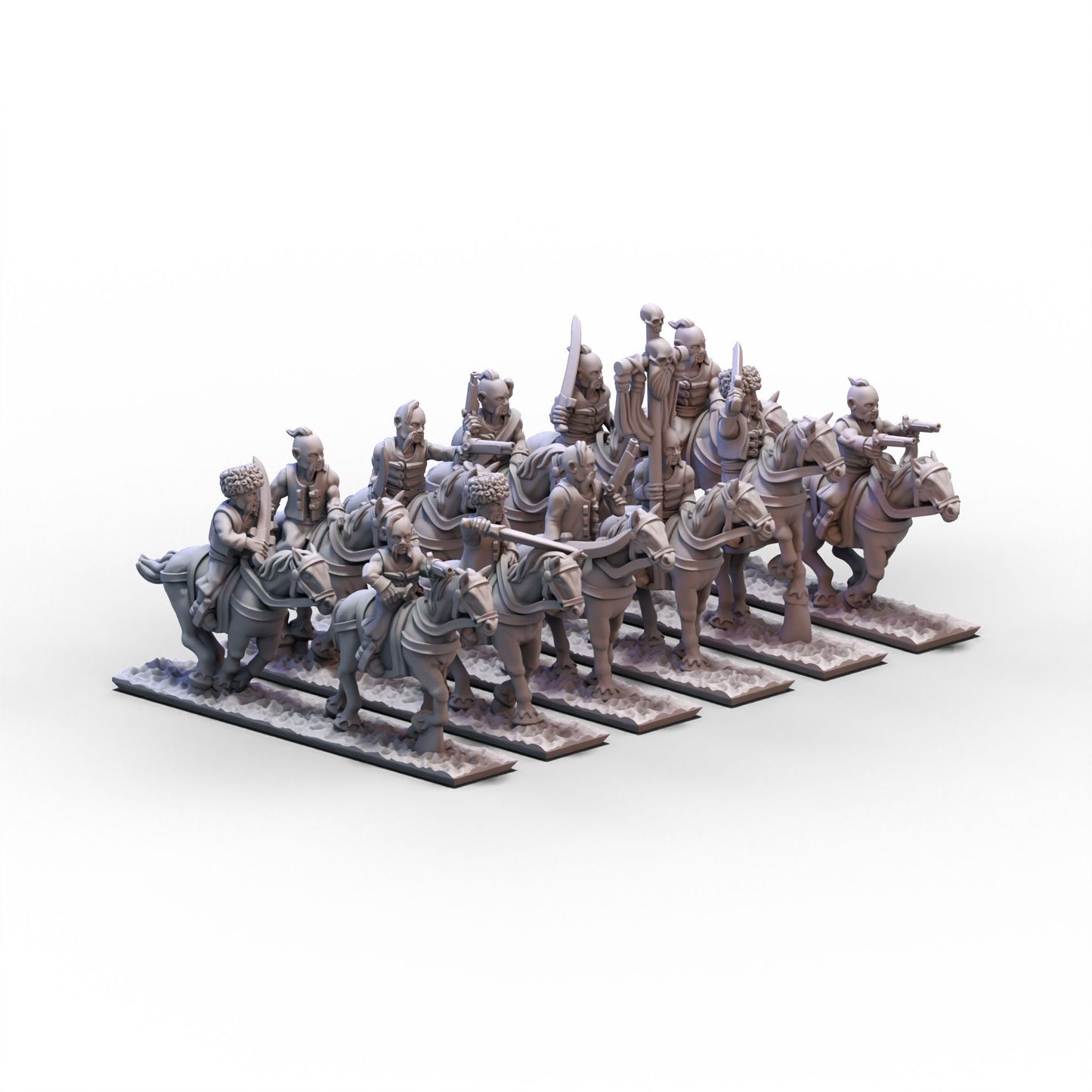 Northern Tzardom | Cossacks Cavalry Unit 2 | 10mm/15mm