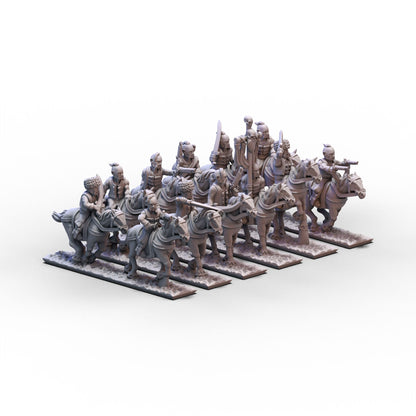 Northern Tzardom | Cossacks Cavalry Unit 2 | 10mm/15mm