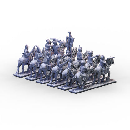 Northern Tzardom | Cossacks Cavalry Unit 2 | 10mm/15mm