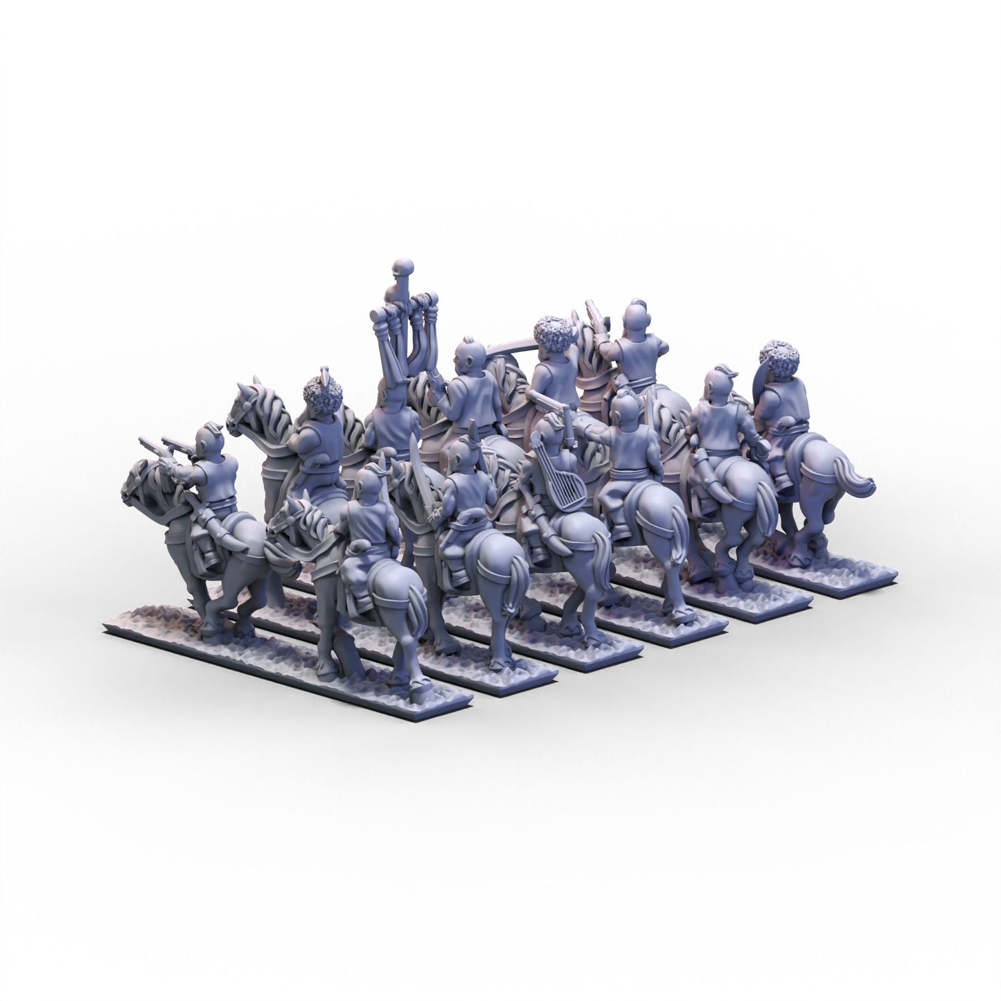 Northern Tzardom | Cossacks Cavalry Unit 2 | 10mm/15mm