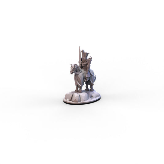 Northern Tzardom | Hero on Horse | 10mm/15mm