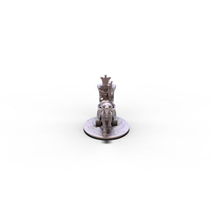 Northern Tzardom | Hero on Sled | 10mm/15mm