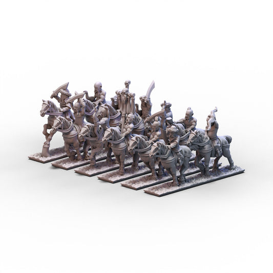 Northern Tzardom | Horse Archers Cavalry Unit 1 | 10mm/15mm