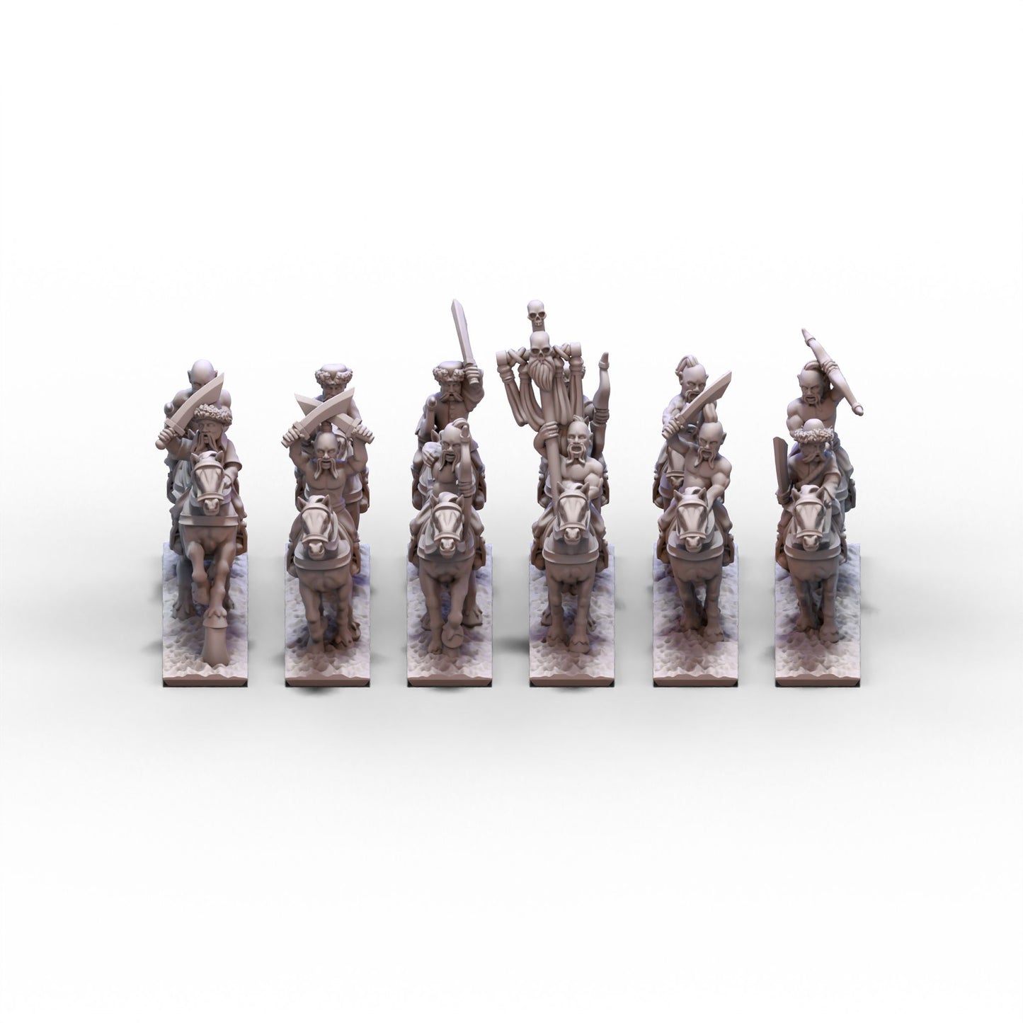 Northern Tzardom | Horse Archers Cavalry Unit 1 | 10mm/15mm