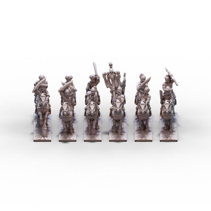 Northern Tzardom | Horse Archers Cavalry Unit 1 | 10mm/15mm