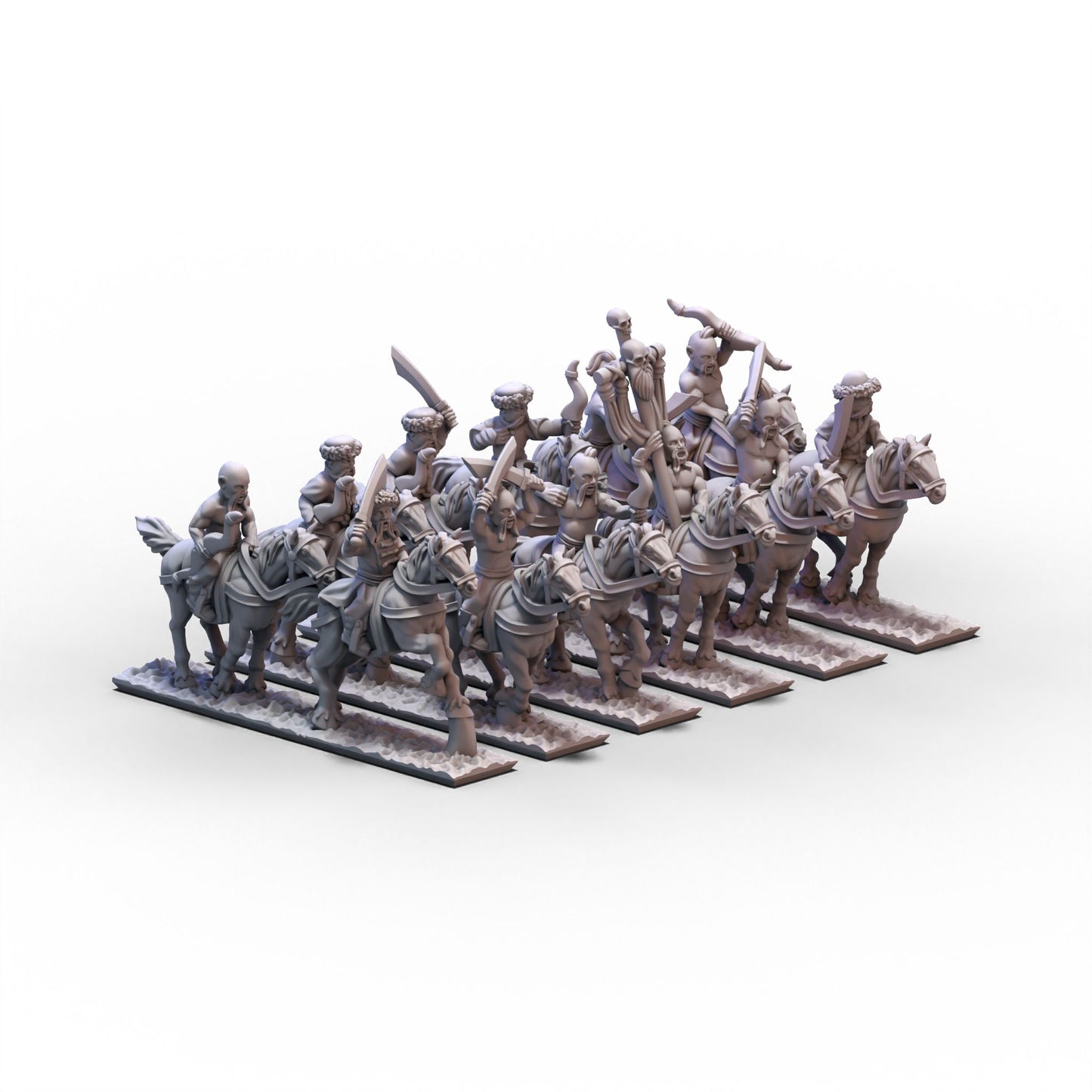 Northern Tzardom | Horse Archers Cavalry Unit 1 | 10mm/15mm