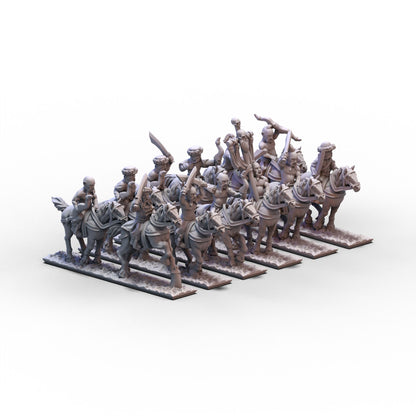 Northern Tzardom | Horse Archers Cavalry Unit 1 | 10mm/15mm