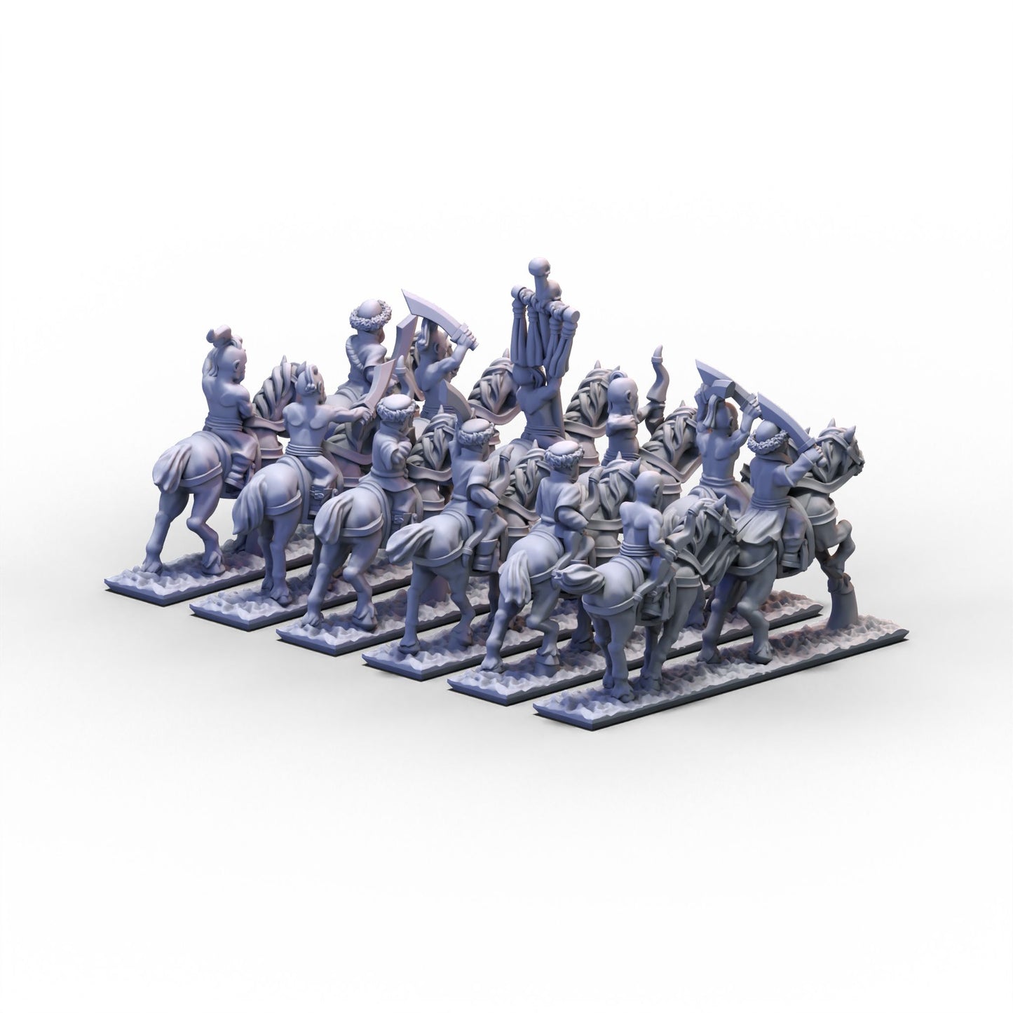 Northern Tzardom | Horse Archers Cavalry Unit 1 | 10mm/15mm