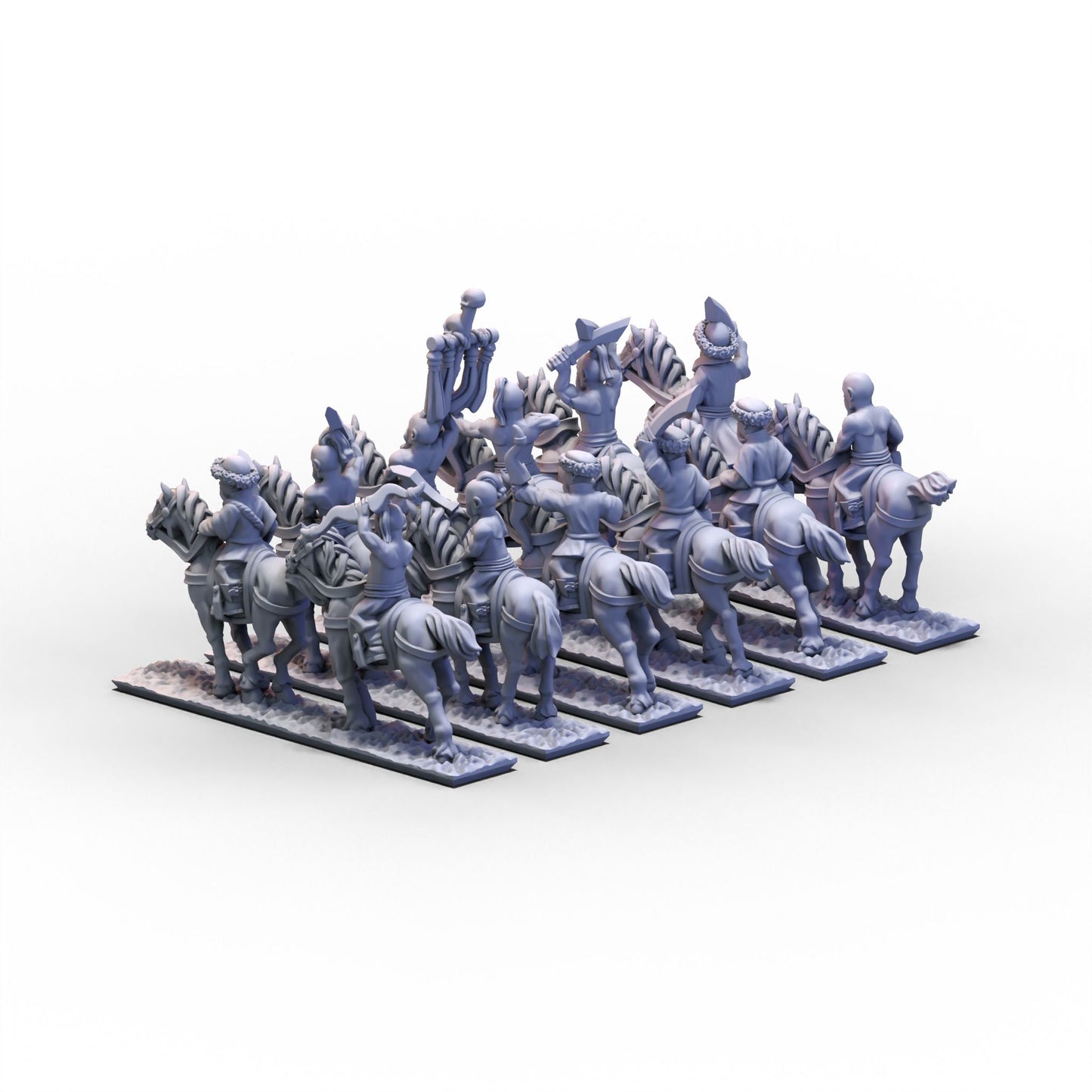Northern Tzardom | Horse Archers Cavalry Unit 1 | 10mm/15mm