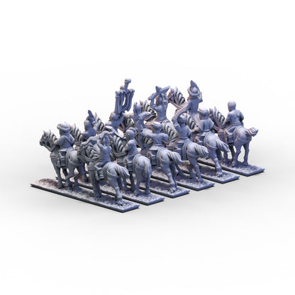 Northern Tzardom | Horse Archers Cavalry Unit 1 | 10mm/15mm
