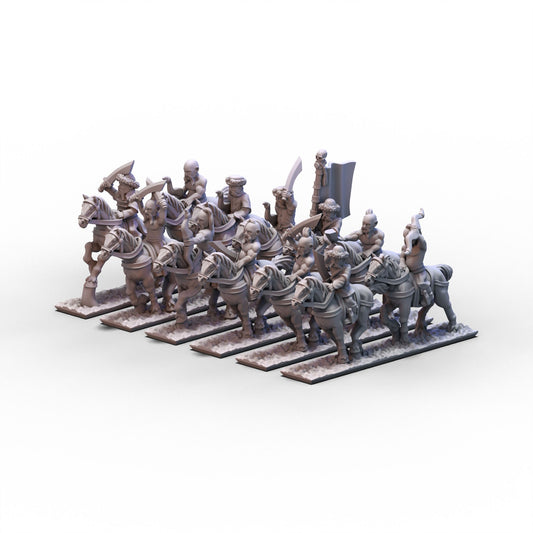 Northern Tzardom | Horse Archers Cavalry Unit 2 | 10mm/15mm