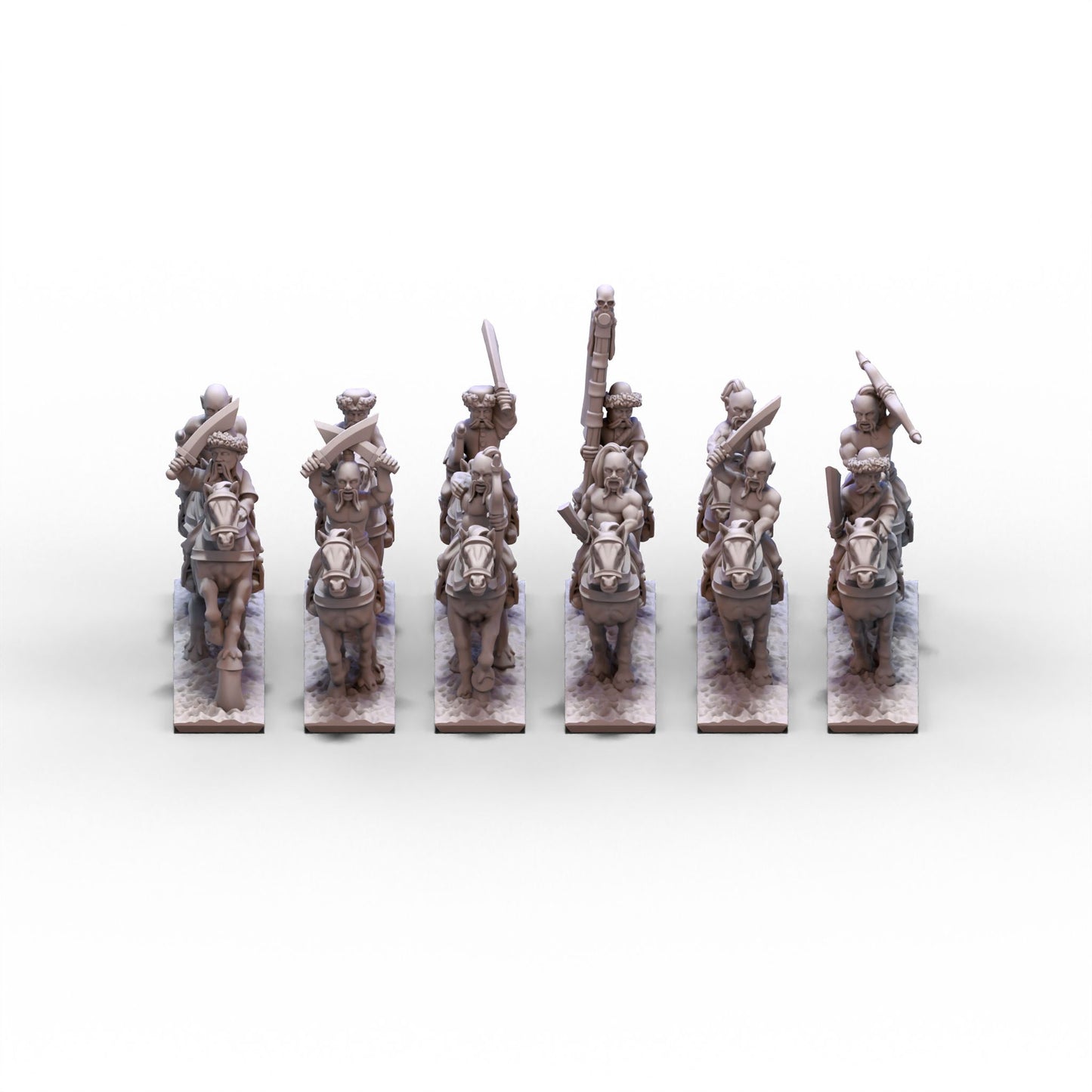 Northern Tzardom | Horse Archers Cavalry Unit 2 | 10mm/15mm