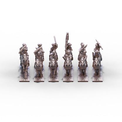Northern Tzardom | Horse Archers Cavalry Unit 2 | 10mm/15mm