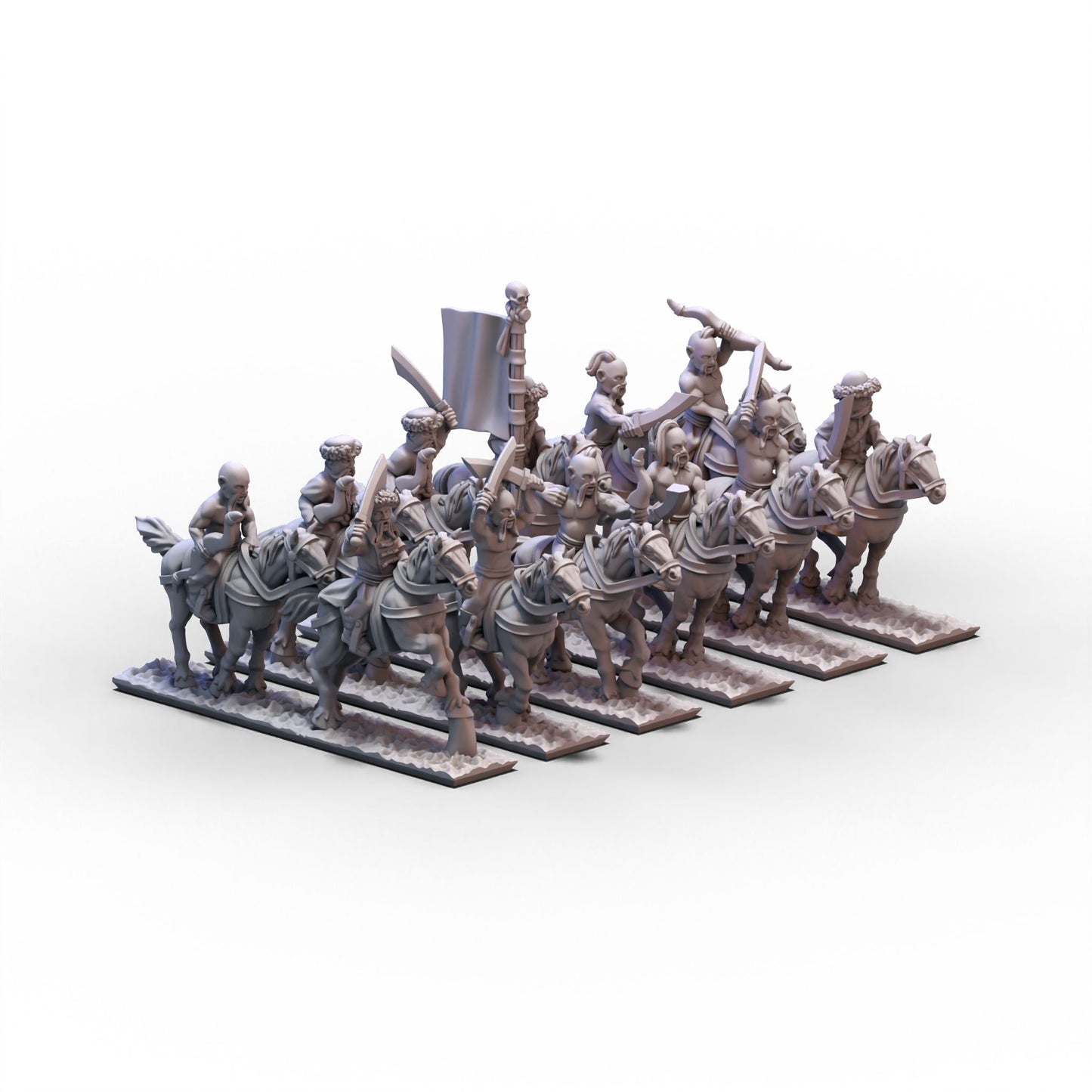 Northern Tzardom | Horse Archers Cavalry Unit 2 | 10mm/15mm